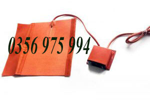 tấm gia nhiệt silicon