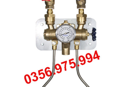 Bộ Van trộn hơi nóng và nướcbộ trộn hơi nước và nước lạnh bằng đồng super klean